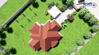 3 Bedroom Bungalow Flythrough