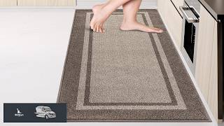 Kitchen Rugs 24 x 84 Non Slip Machine Washable Kitchen Runner Rugs Floor