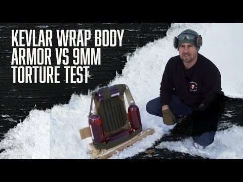 Level 3 Body Armor VS 9mm Torture Test - How many will it take???