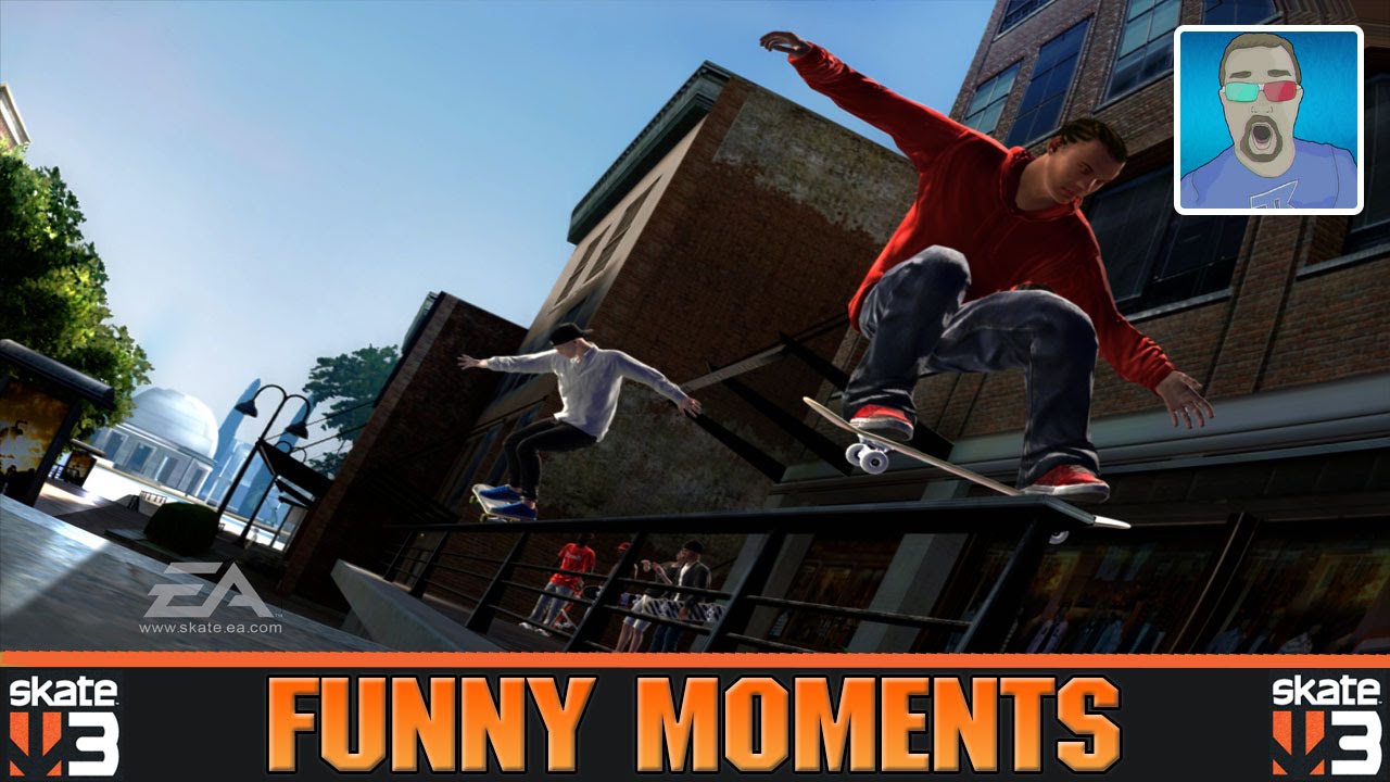 SKATE 3 w/ the #GOONSQUAD - Fat Boys, Chaos Blows and Epic Fails