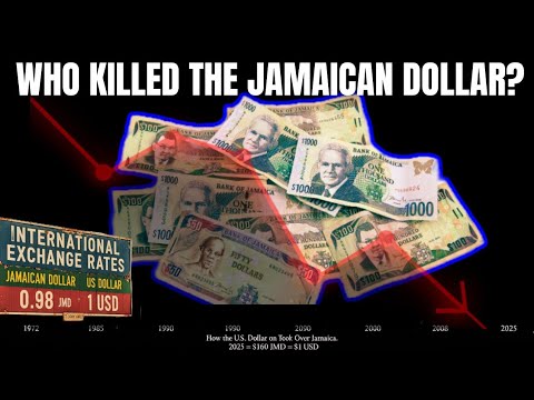 When $1 JMD Was Stronger Than $1 USD — The Hidden War on Jamaica’s Money