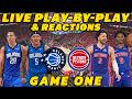 Orlando Magic vs Detroit Pistons | Live Play-By-Play &amp; Reactions