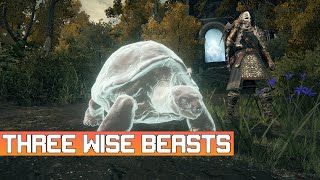 Elden Ring Oridys's Rise Puzzle - How To Find The Three Wise Beasts