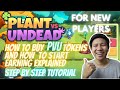 Plant vs Undead How To Buy PVU Token | How To Start Earning Explained (Tagalog)