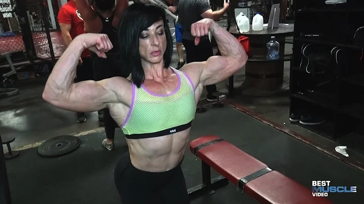 IFBB Women's Physique Pro Jodi Leigh Miller