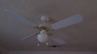 Heritage spinner fan in the family room (which I took down)