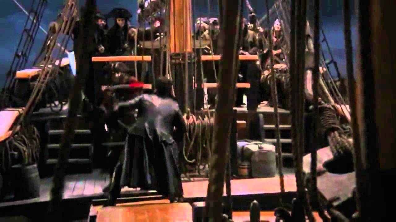 Once upon a time s03e17 Blackbeard vs Hook