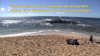 Incredible Kauai Beachfront Vacation Rental at the Kiahuna Resort on Poipu Beach