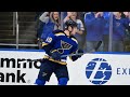 Иван Барбашев десятая шайба в сезоне 12.12.2021 / НХЛ / St. Louis Blues