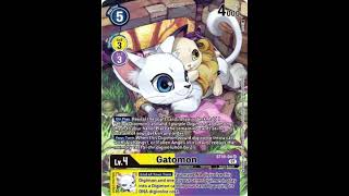 gatomon #digimon