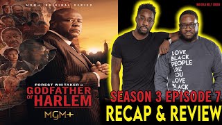 Godfather of Harlem | Season 3 Episode 7 Recap & Review | All Roads Lead to Malcolm