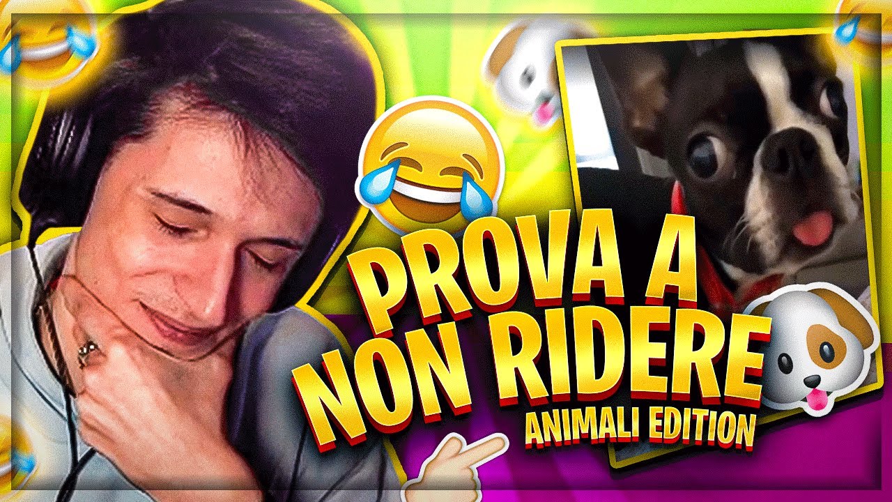 PROVA A NON RIDERE CHALLENGE!  [ANIMALI EDITION]
