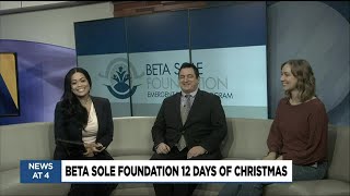 Beta Sole Foundation's 12 Days of Christmas