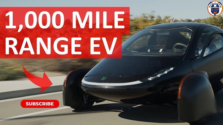 No Need for Charging? Aptera 1000 Mile Miracle - E31