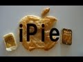 iPie Apple Pie & iPhone Pie 簡単スイートポテトアップルパイつくってみた