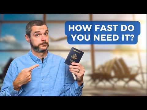 Video thumbnail: Fastest Way to Renew a U.S. Passport