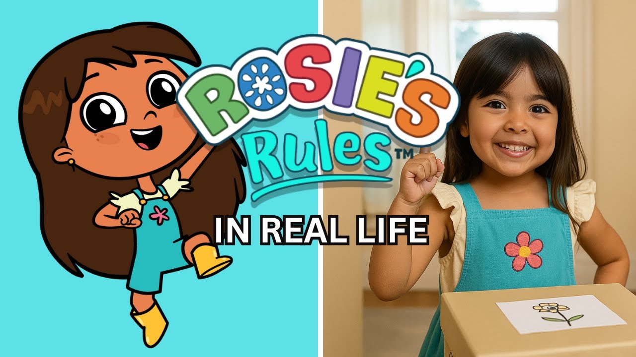 ROSIE'S RULES in Real Life