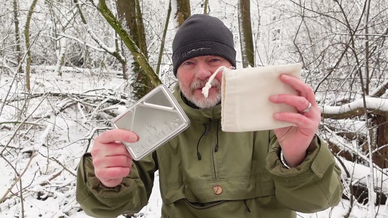 Roztomilá hračka. Firebox G2 Nano Titanium Ultralight Stove X-Case- titan