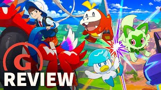 Pokemon Scarlet \& Violet Review