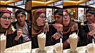 Shiera & Ijoy Ashaari || Tak Suka Sayur.. Itu Juga Yang Ijoy Suapkan 😄