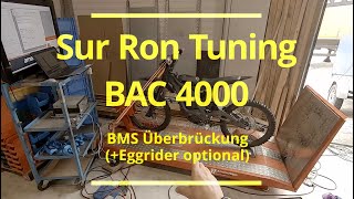 Sur Ron Tuning Bac 4000 Mit Bms Überbrückung