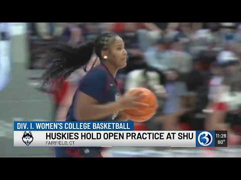 UConn women’s basketball holds open practice at Sacred Heart