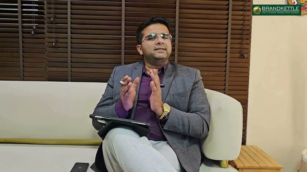 Discover BrandKettle: Experts in Turnkey Interior Solutions