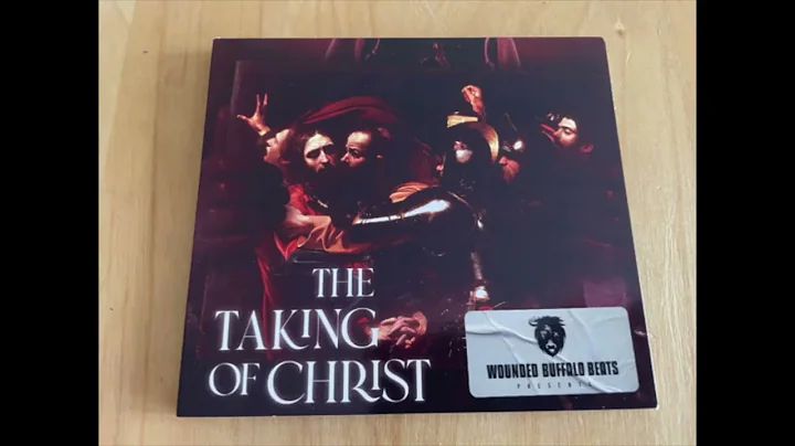 Wounded Buffalo Beats - The Taking Of Christ ALBUM UNDERGROUND HIP HOP