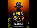 Afrobeats Vol 1 - March 2024 DJ Charlie C