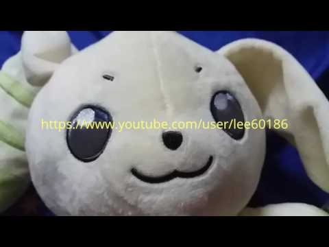 ぬいぐるみ I LOVE TERRIERMON Third I Love Terriermon Plush Crane Game Prizes This Month