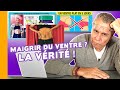 "MAIGRIR DU VENTRE" : JE COMMENTE LES VIDÉOS DES YOUTUBERS