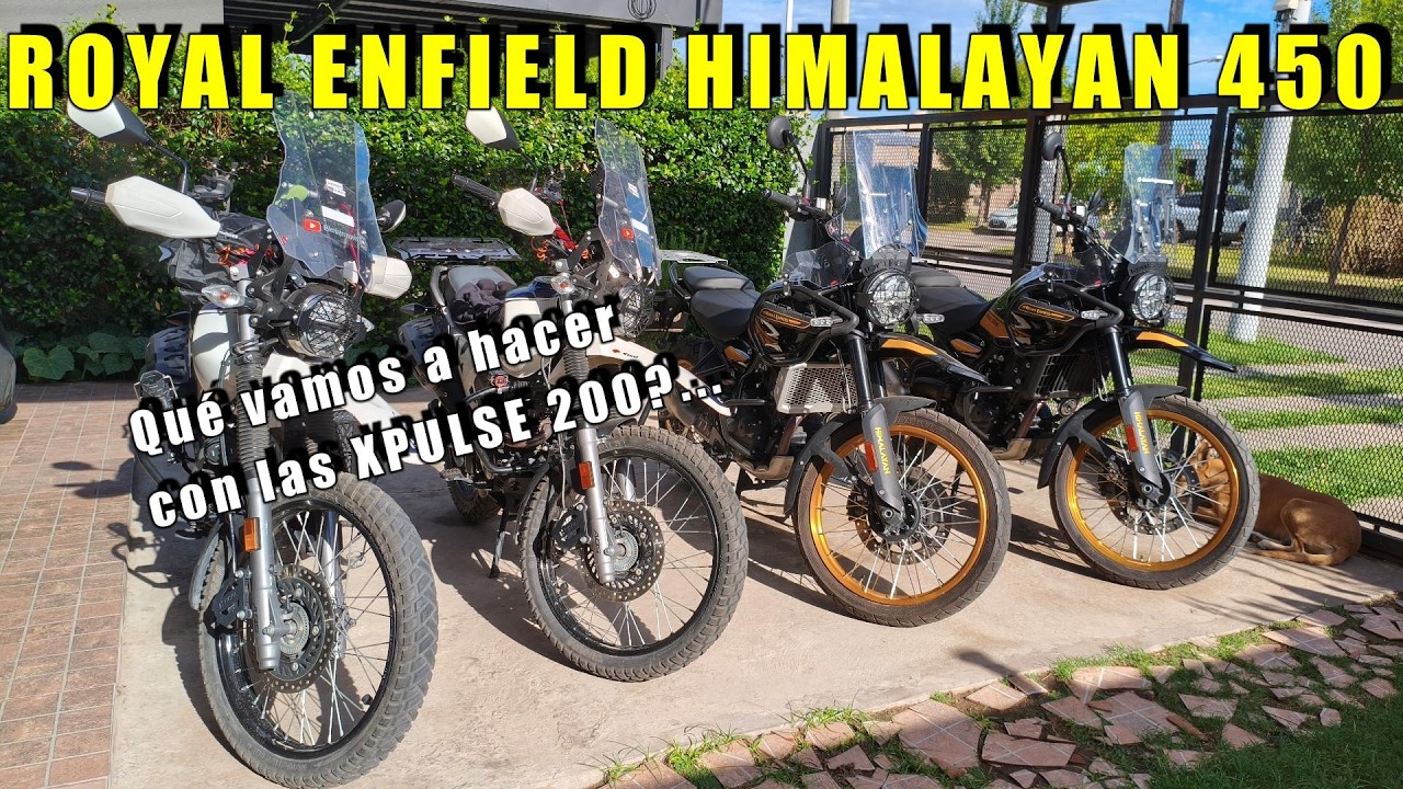 Royal Enfield Himalayan 450: Respondemos TODO… y el futuro de las Xpulse 200 🏍️🧉