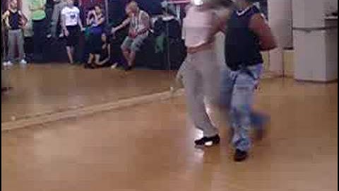 Adilio Porto & Yvonne - Brasazouk 08 Zouk Advanced Workshop