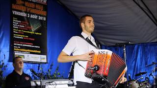Gala d'accordéon de CHASTANIER 2018 Damien DEFUDE paso