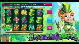 KISS ME CLOVER Slot screenshot 3