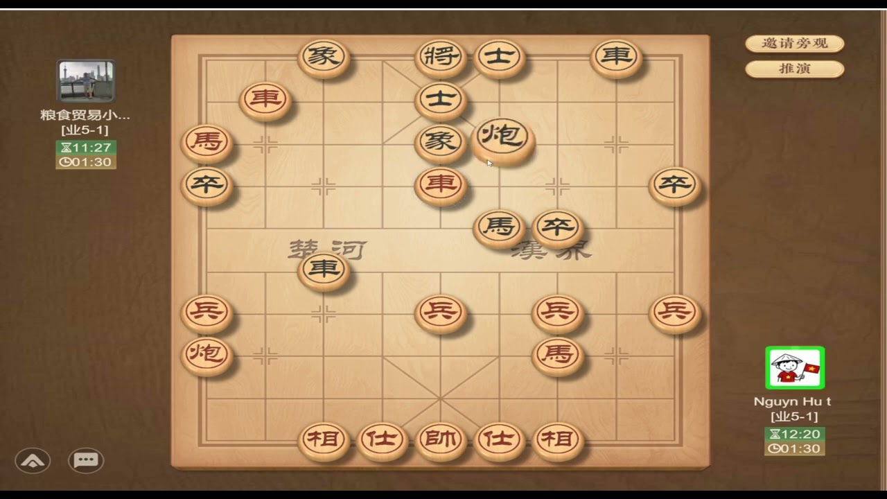 100 ngày đánh cờ trên TTTK mục tiêu rank nghiệp 9 (Ngày thứ 7)