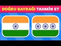 🚩 DOĞRU BAYRAĞI TAHMİN ET ✅🧠 | ÜLKE BAYRAKLARI | GUESS THE CORRECT FLAG 
