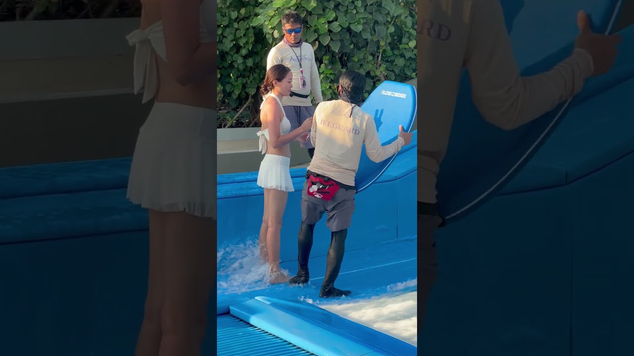 ☀️Thailand Phuket  Wave Pool -Fun Day🏖️ 