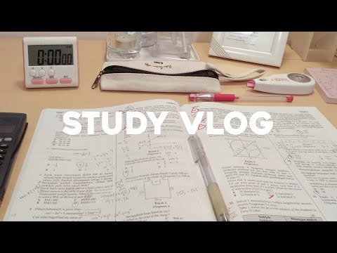 STUDY VLOG | april study time-lapse compilation, exam papers, preparing for exams 📚 | Joanne