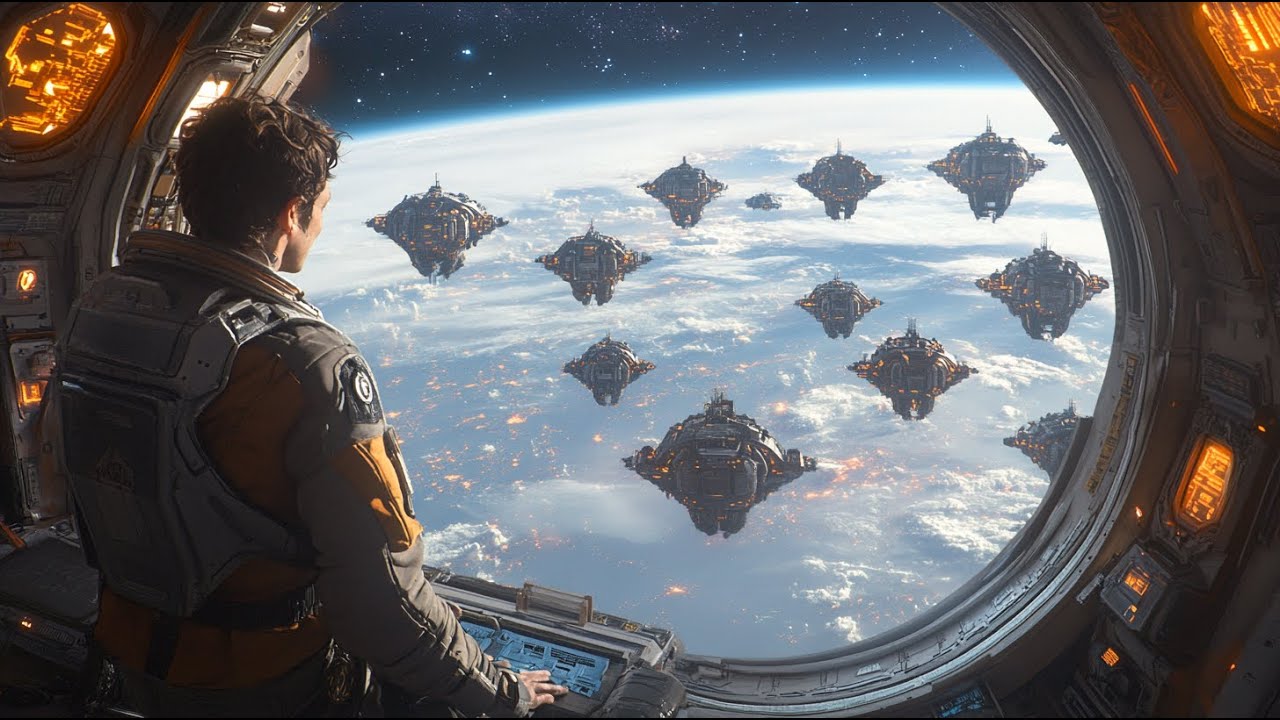 Imperium Galaktyczne wstrząśnięte przybyciem tajemniczej ludzkiej floty!