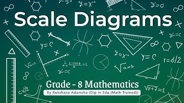Scale Diagrams - Grade 8 - Mathematics - National Curriculum | English Medium