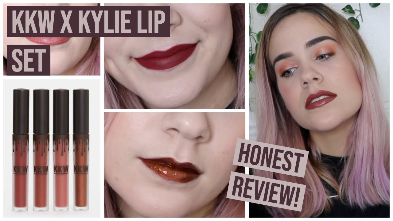 kkw lip set