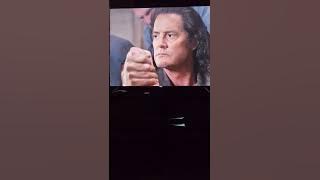 Twin Peaks S3 E13.  Arm Wrestling