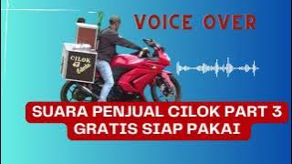 Suara Penjual Cilok Keliling Part3 !! Gratis Siap Pakai