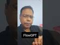 ✍️ FlowGP#FlowGPT #ChatGPTPrompts #PromptEngineering #AIProductivity #AIGrowth #NoCodeAI #GPTTools