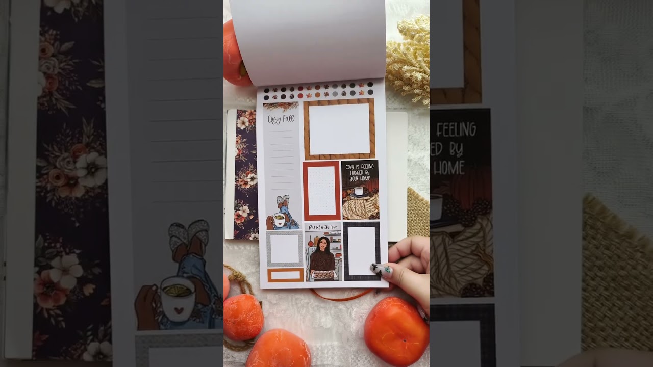 Fall in Love with Planning Again 🍂🧡📒 || shoprongrong.com