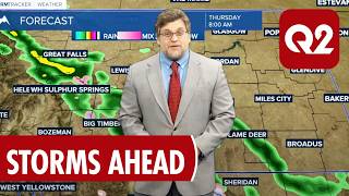 Q2 Billings Area Weather: Could Be a Stormy Thursday