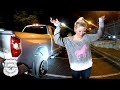 Driving Drunk With No Tire — And It Only Gets Worse