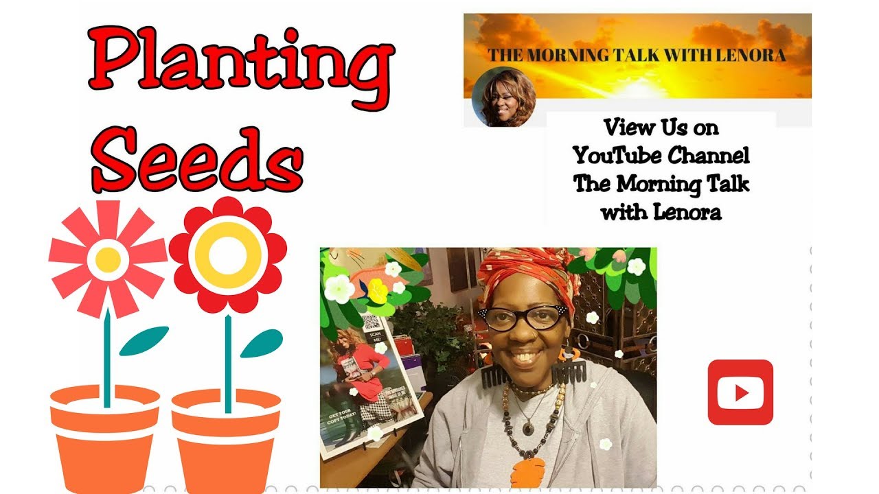 Planting a Seed of Thought - YouTube