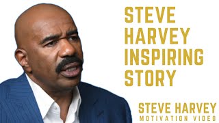 STEVE HARVEY INSPIRING STORY - Best Motivational Video Speech | Apollo Story